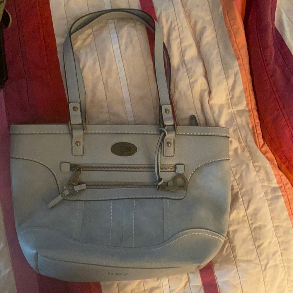 *B.O.C Trampton Tote Handbag Light Gray